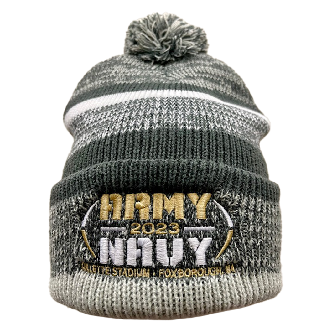 Army/Navy Knit Hat/SALE PRICE