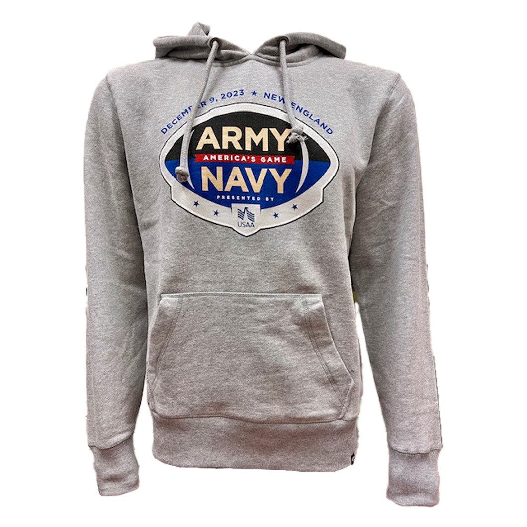 Army/Navy Hooded Sweatshirt/Limited quantity and sizes