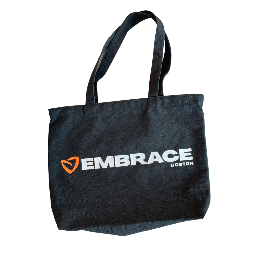Embrace Tote Bag (black)