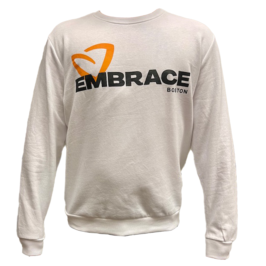Embrace Sweatshirt (White)