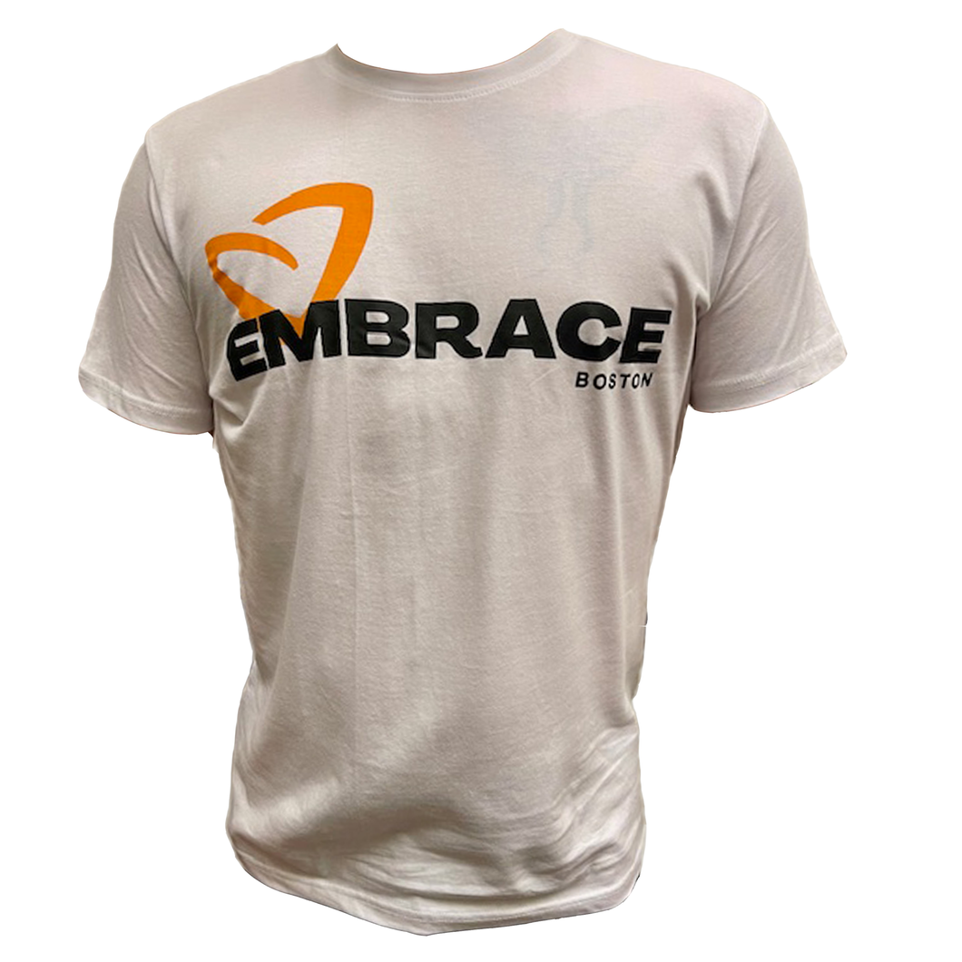 White Embrace T-Shirt