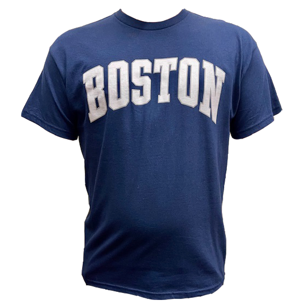 Short sleeve t-shirt Boston (navy)