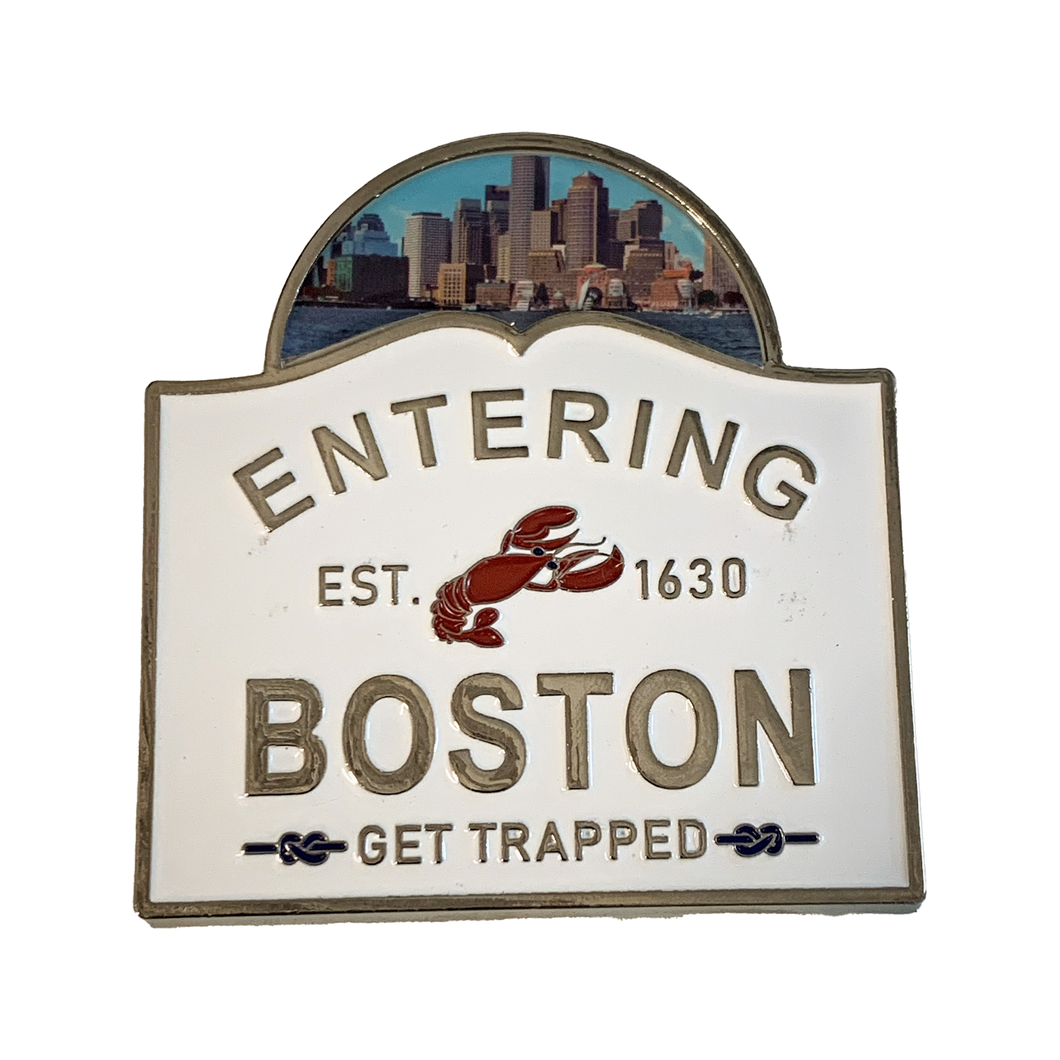 Entering Boston magnet