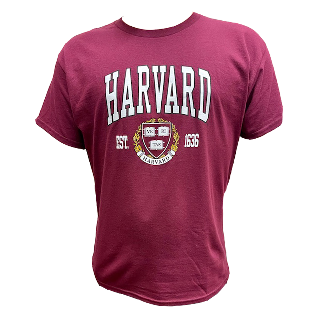 Harvard T-Shirt (Maroon)