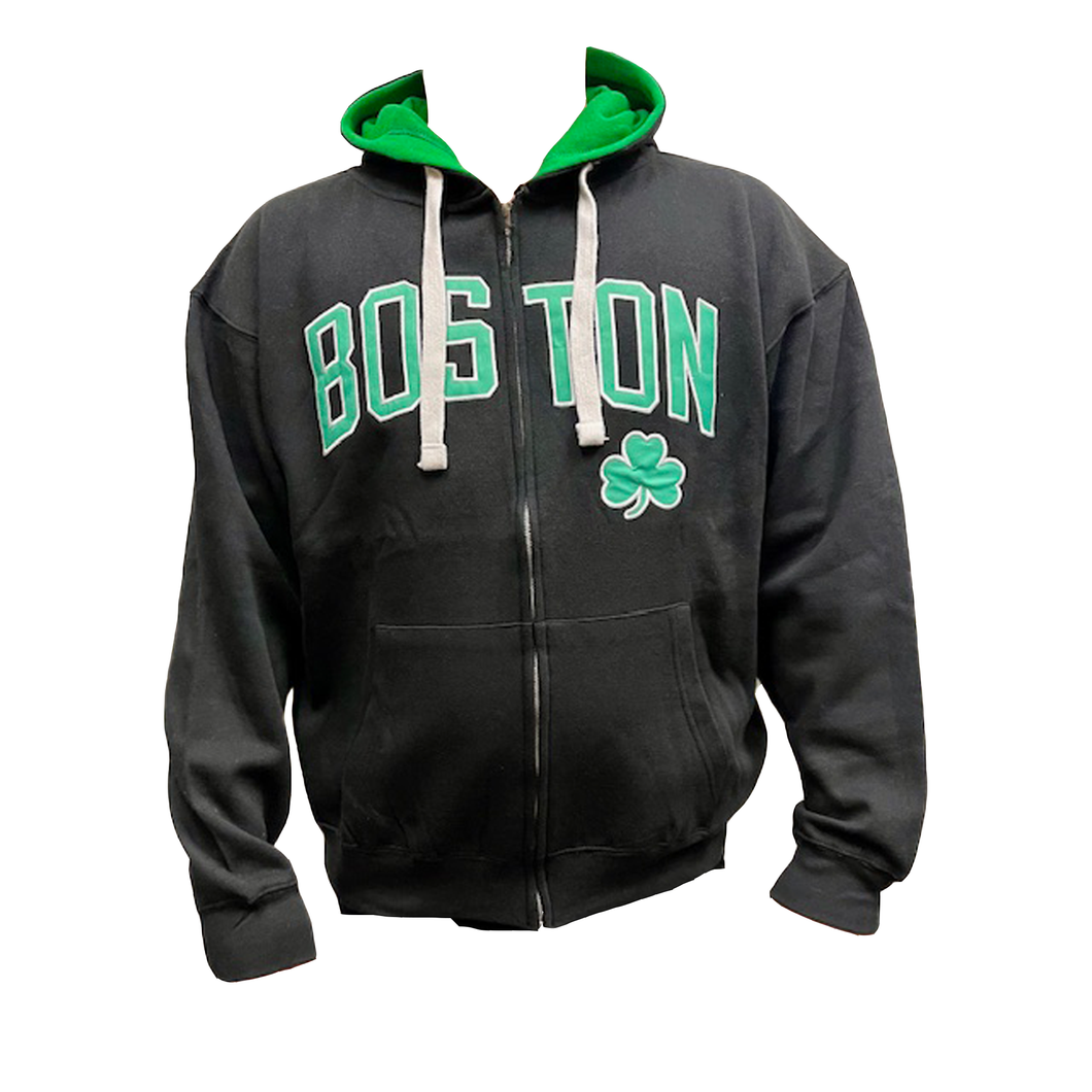 Boston Hooded Sweatshirt (Shamrock)