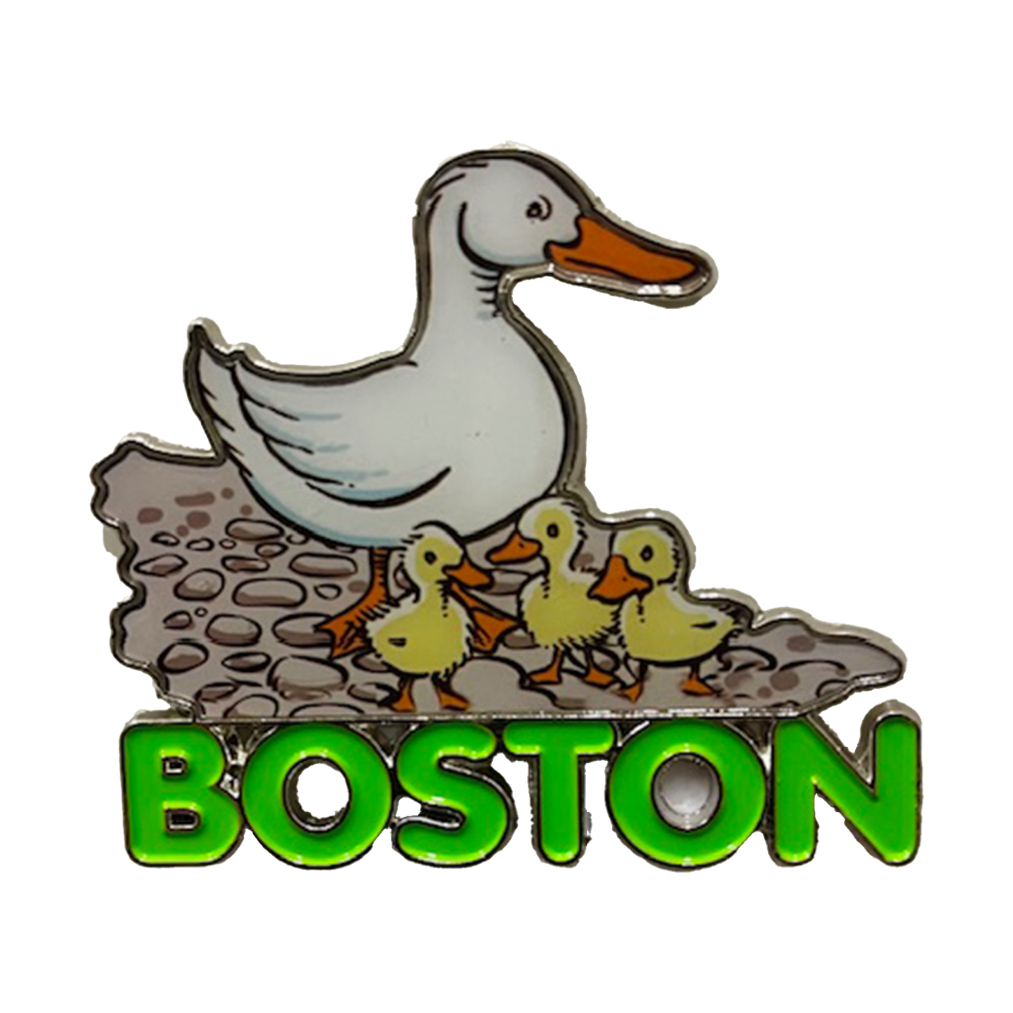 Make Way For Ducklings Magnet – Meet Boston