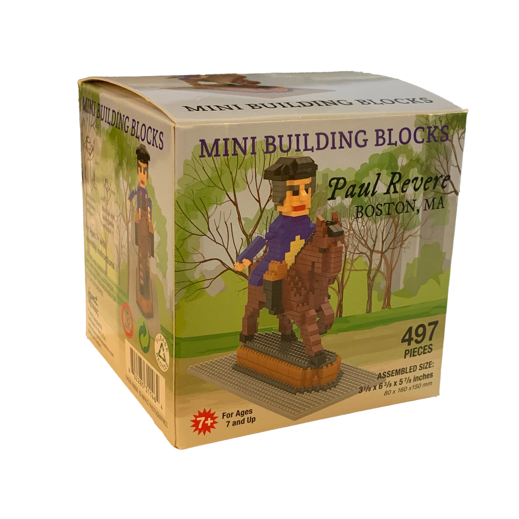Paul Revere Mini Building Blocks