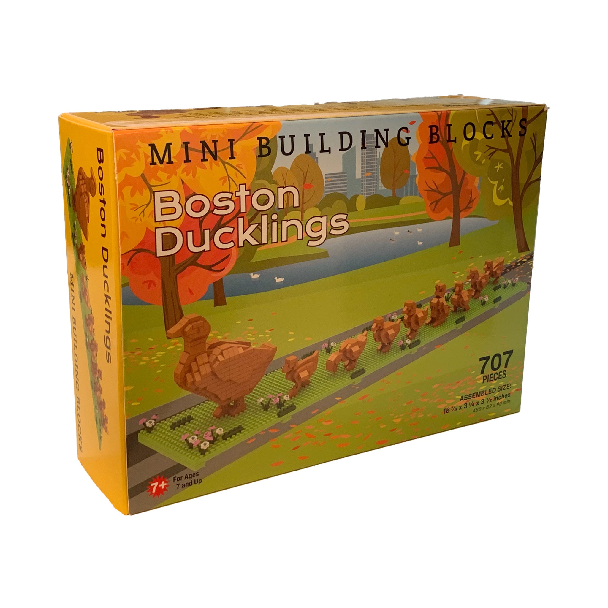 Mini Blocks Boston Boston Ducklings Mini Building Blocks – Meet Boston