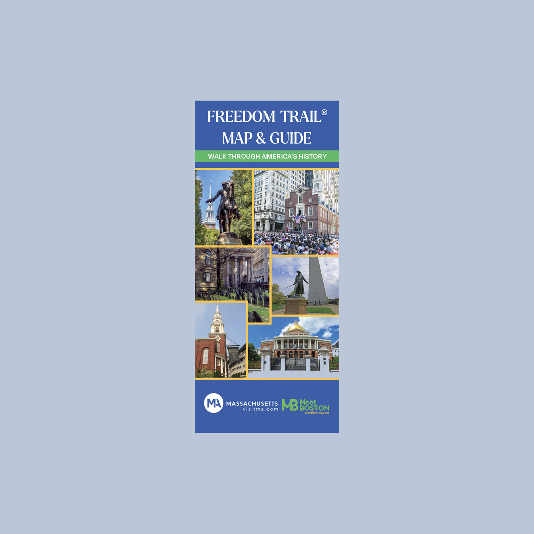 Freedom Trail Map & Guide