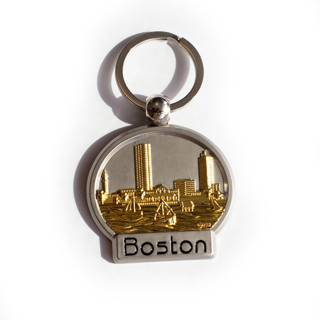 Key Chain (Color: Gold)